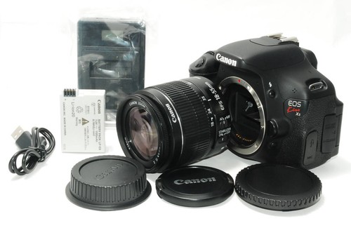 Canon eos - kiss, ef-s