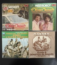 Lotto 10 vinili Oliver Onions