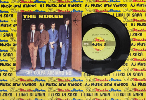 The rokes che - lp*45,