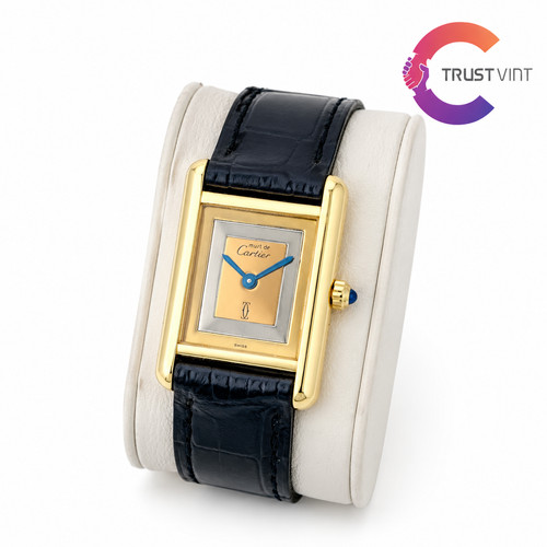 Orologio cartier must - cartier, tank