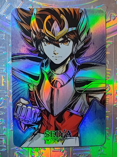 Card saint seiya zodiac knight - card,