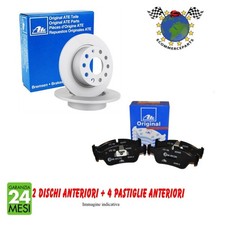 Kit dischi freno + Pastiglie