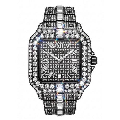 Stock full iced out - iced,