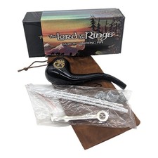 Il Signore degli Anelli Shire Pipes Licenza SAURON Bent Apple LOTR