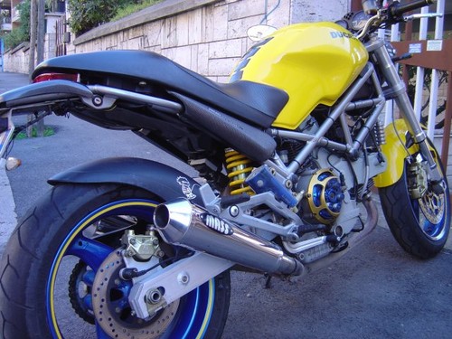 Ducati monster 620 - 620, 1000
