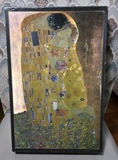 The Kiss Metallic Gustav Klimt
