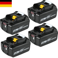 4packs Batteria 5.0Ah per
