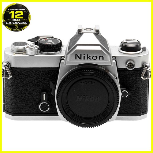 Nikon silver body - fm,