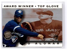 1995 Ultra #3 Roberto Alomar