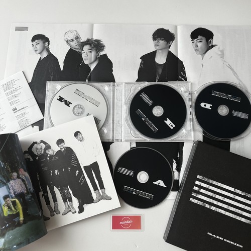 Bigbang made series 3dvd - cd, +
