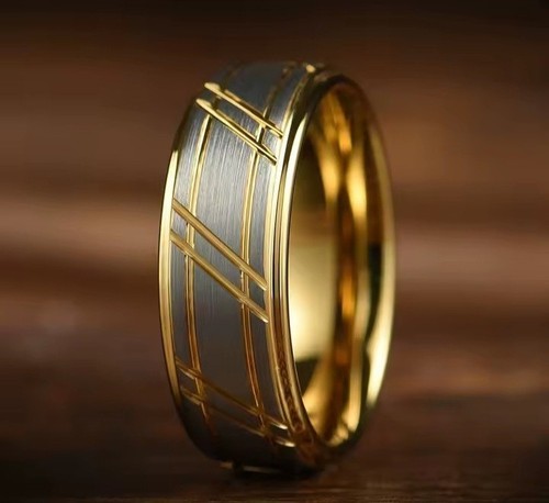 Anello uomo carburo - uomo, di