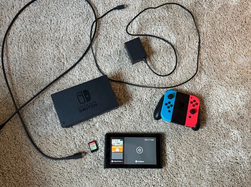 Pacchetto console nintendo - console,