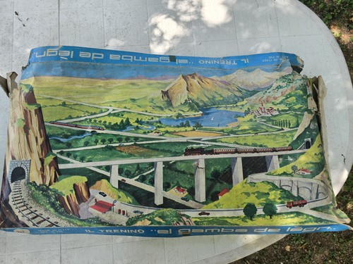 Vecchio trenino vintage el - trenino, vintage-