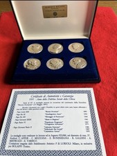 Collezione Completa 6 Medaglie