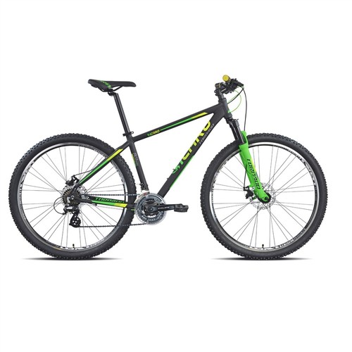 Icaro t720 21v nero - 29, nero/verde