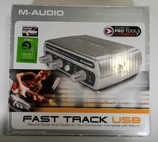 M-Audio Fast Track Interfaccia