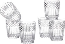 Set 6 Pz Di Bicchieri in Vetro