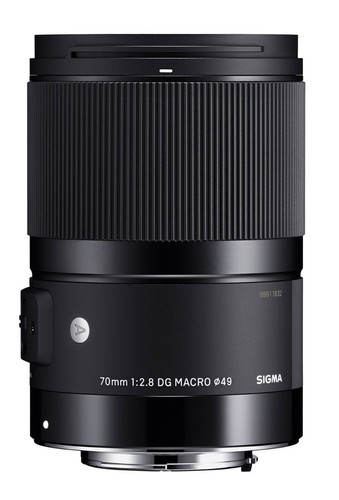 Obiettivo sigma 70 mm - 2,8, dg