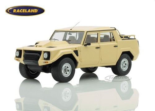 Lamborghini lm002 1987 beige - lamborghini,