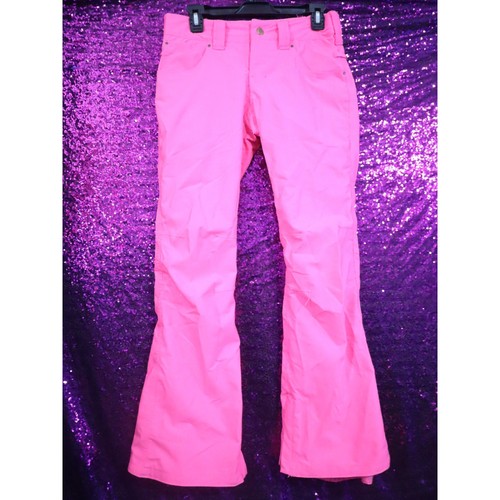 Pantaloni snowboard rosa caldo - snowboard,