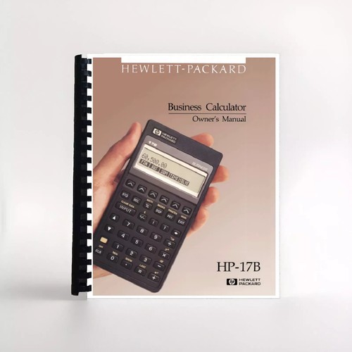 Manuale per calcolatrice