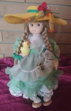 Bambola LENCI stile country