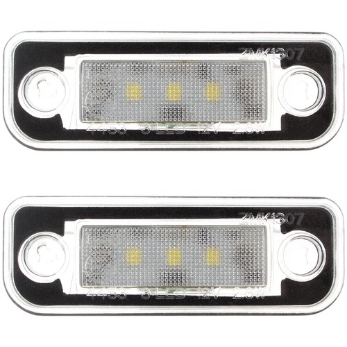 Coppia luce luci targa - coppia,