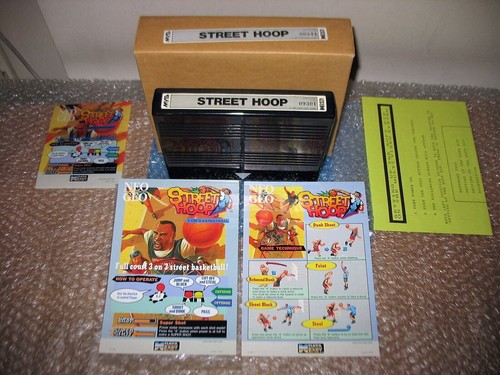 Street hoop neo geo mvs - street,