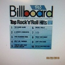 Billboard Top Hits 1965