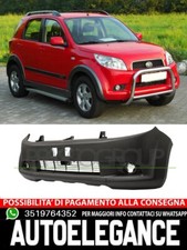 Paraurti Prasco Anteriore NO PRIMER  per DAIHATSU TERIOS 52119B4051