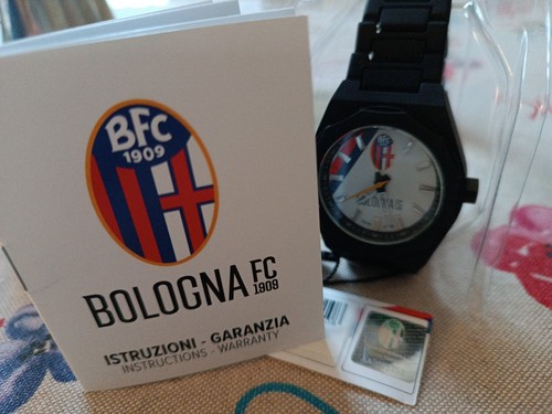 Orologio polso bologna fc - da,