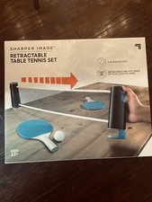 Ping Pong Table Setup For