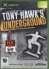 Xbox TONY HAWK'S UNDERGROUND 1 nuovo sigillato italiano 2003