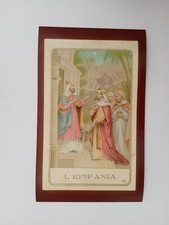 FIGURINA I SANTINI DEL NATALE PUBBLICAZIONI 2006 n 322 CON VELINA