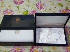 SCATOLA E COFANETTO VATICANO 2014 VERSIONE PROOF ORO VUOTO SENZA MONETE