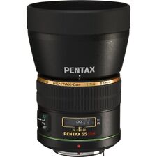 Pentax 55 mm f/1.4 DA* SDM
