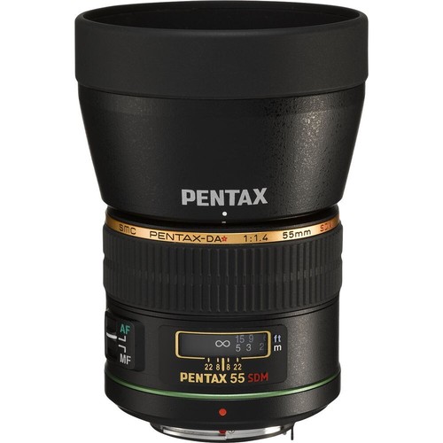 Pentax 4 da sdm - mm, da*