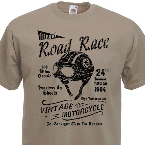 Shirt road race - t-shirt, racer