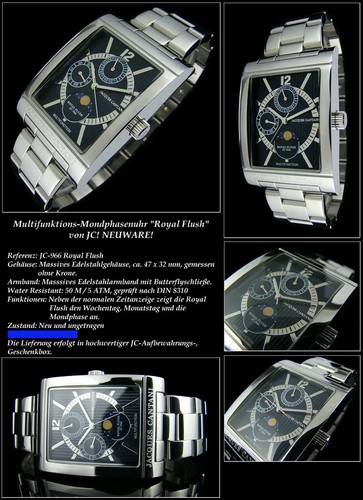 Jacques cantani royal flush - cantani,