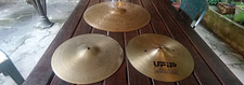  Paiste 3000 Ride, Ufip Hi-Hat 13" 