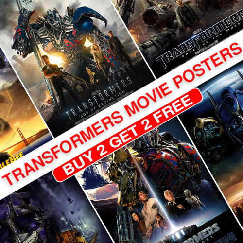 Transformers poster film - poster,