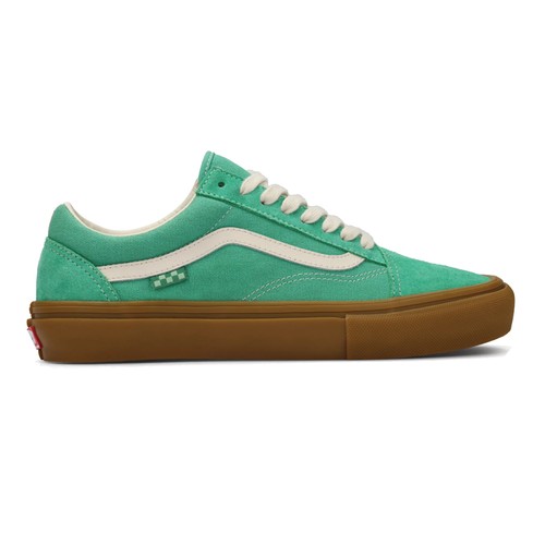 Vans skate old skool verde - vans,