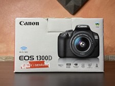 **SOLO CORPO** Canon EOS 1300D