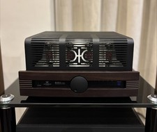 SYNTHESIS ROMA 753AC WENGE DEMO AMPLIFICATORE A VALVOLE EL34 GARANZIA UFFICIALE