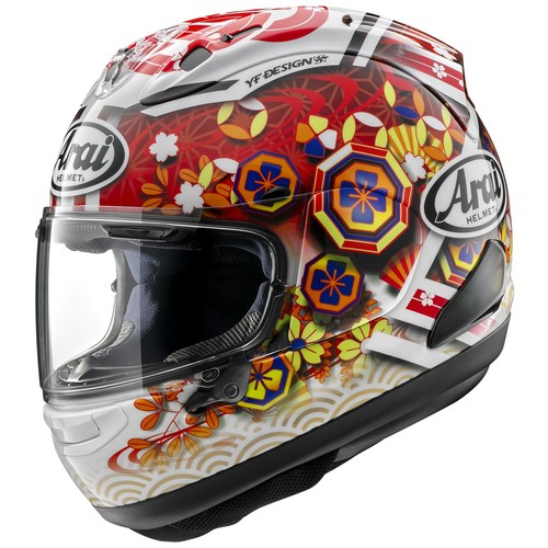 Casco moto sportivo - , arai