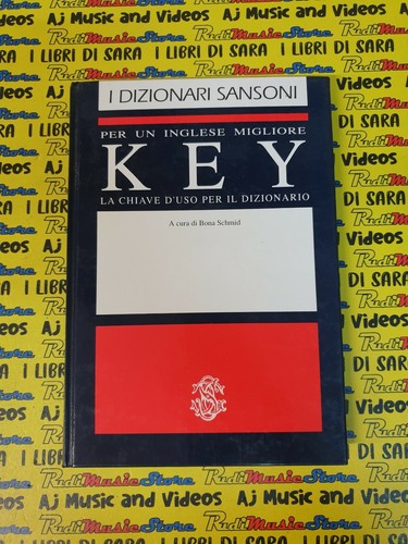 Book libro dizionari sansoni - book,