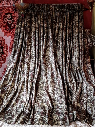 Tende paisley vintage - tende,