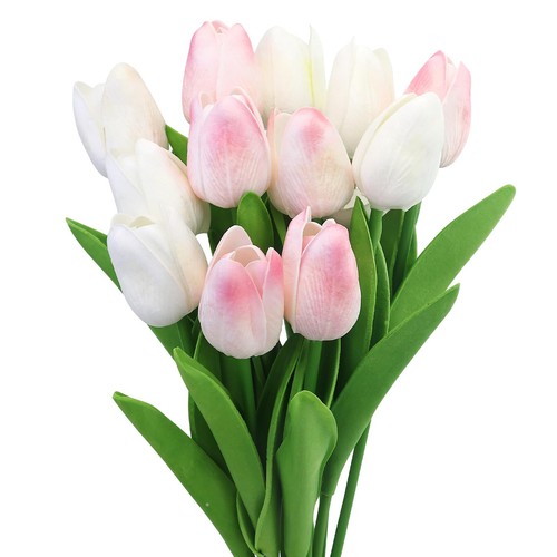 Tulipani artificiali pezzi - artificiali, 12