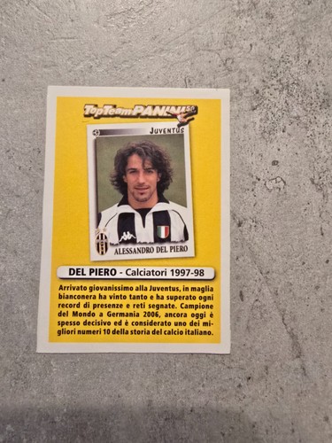 Figurina calciatori panini - figurina,
