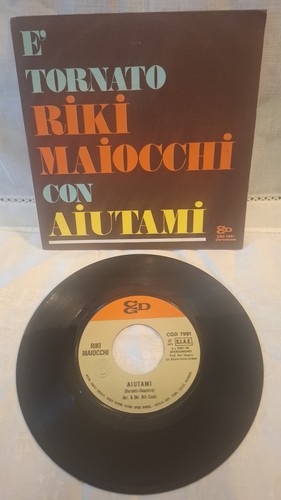 Riki maiocchi aiutami mary - riki,